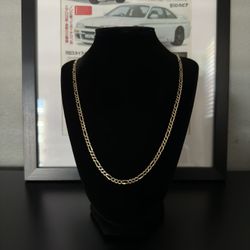 14k Figaro Chain
