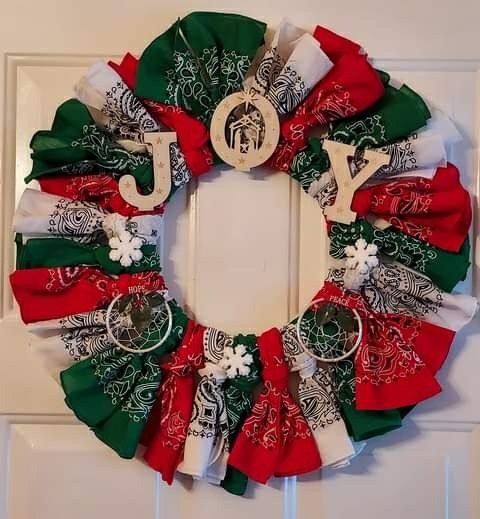 Christmas wreath
