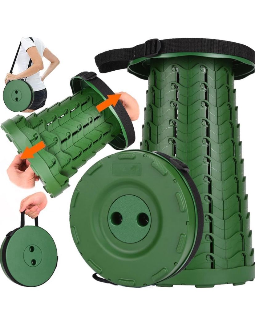 Upgraded Collapsible Stool