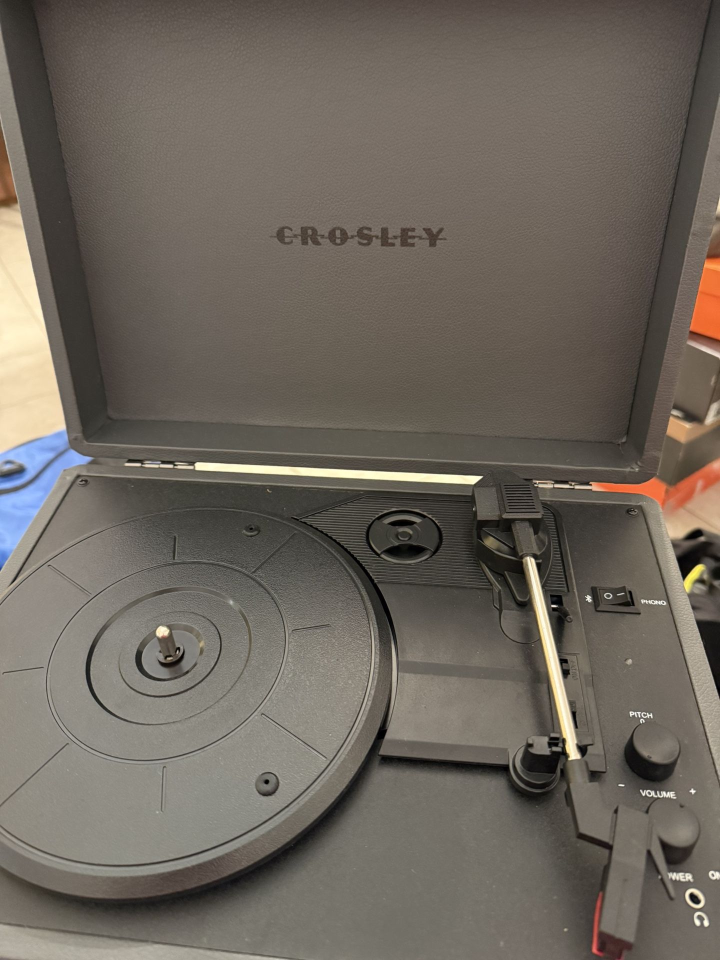 Crosley Record Player Model: CR8005D-SG