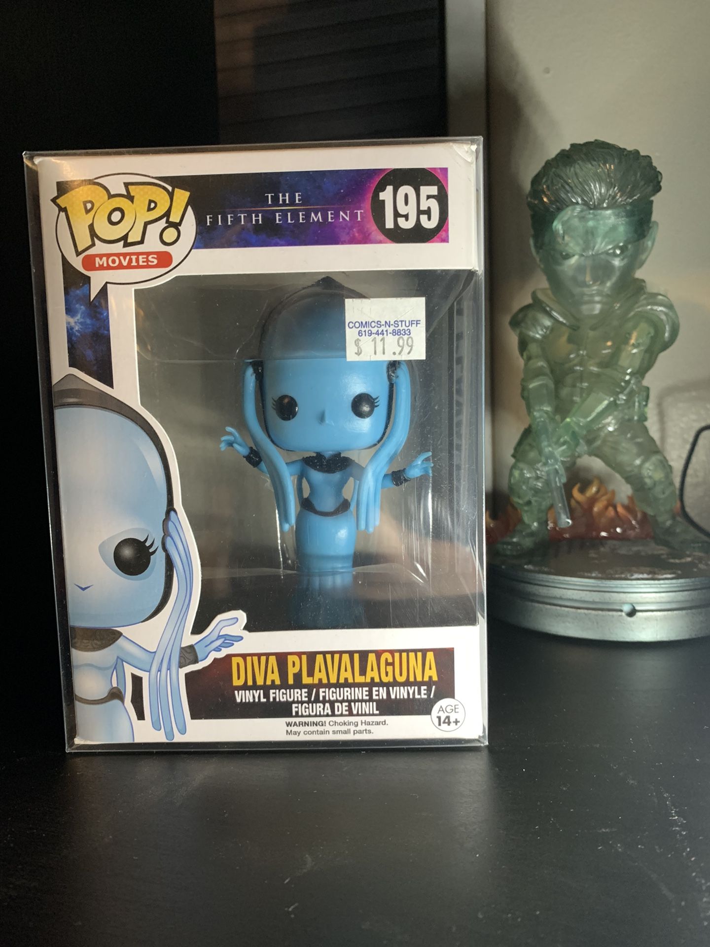 Diva Plavalaguna Funko Pop #195 5th Element