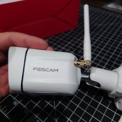 FOSCAM V5P 3K 5MP Security Camera Wireless Outdoor, 5GHz & 2.4GHz