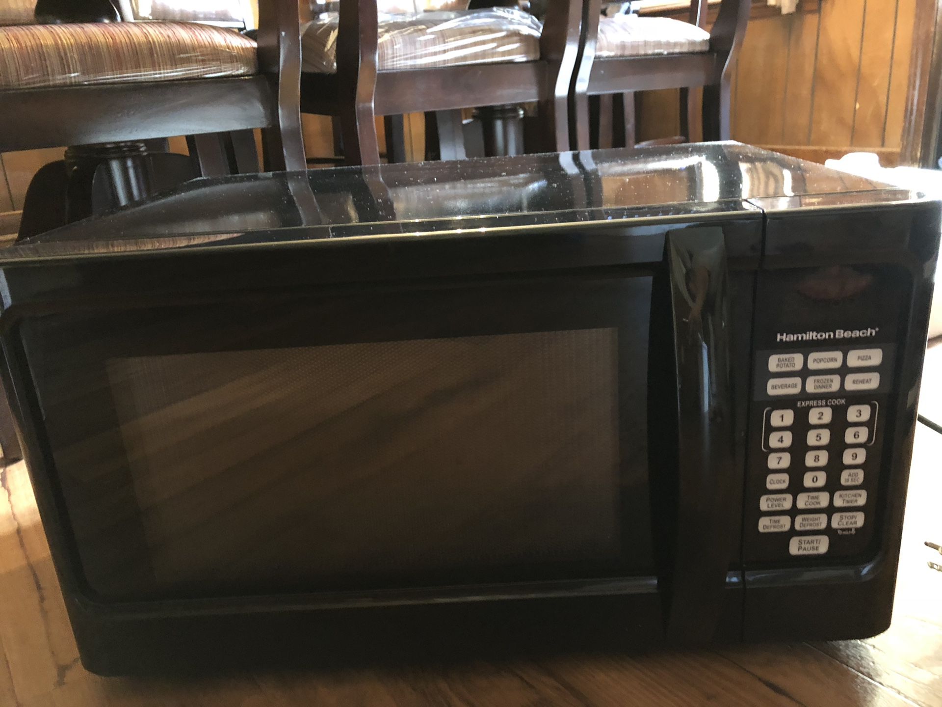 HamiltonBeach microwave