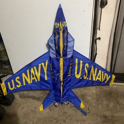 Blue Angels 3D Kite