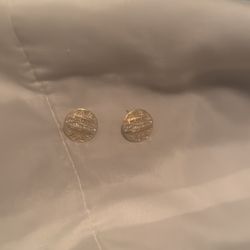 Last Supper Earrings 10k 3.4 Grams 