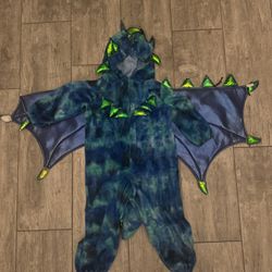 Dragon Costume Size Fits Toddlers 2-4