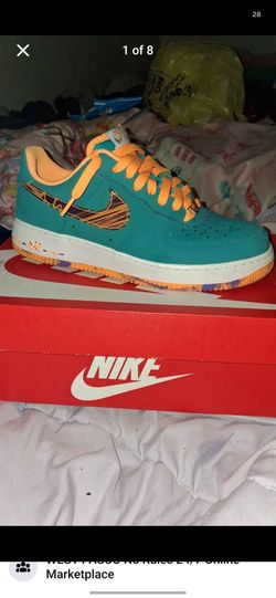 Custom Nike Air Force Ones Men's 8.5