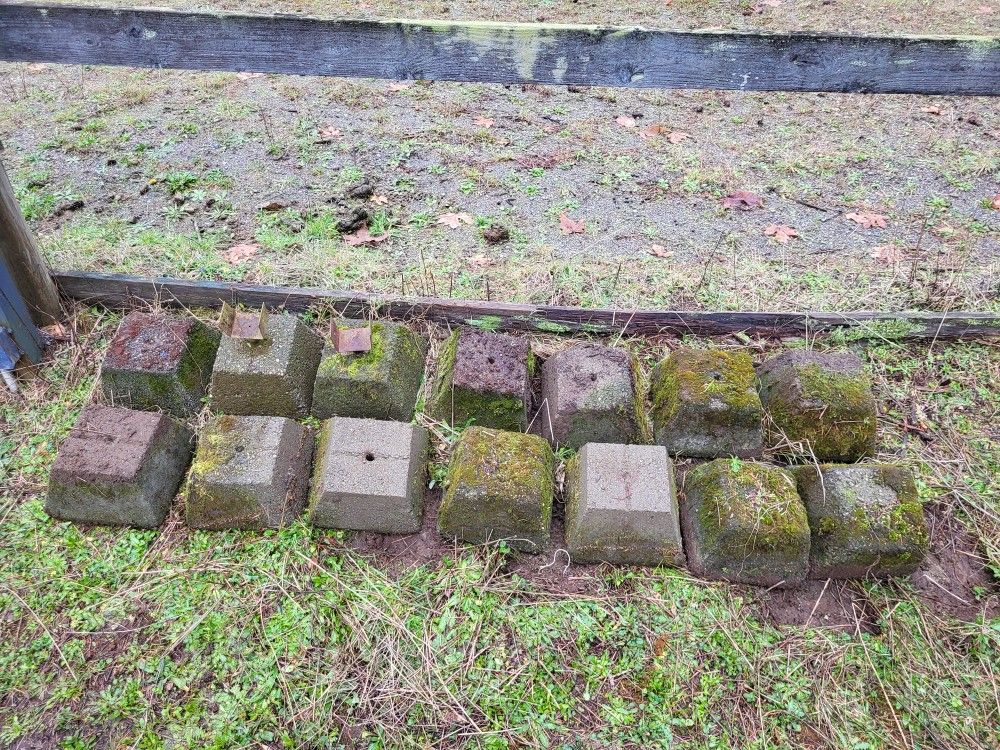 Concrete Support Deck Blocks