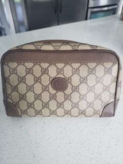 Authentic Gucci Zippered Clutch