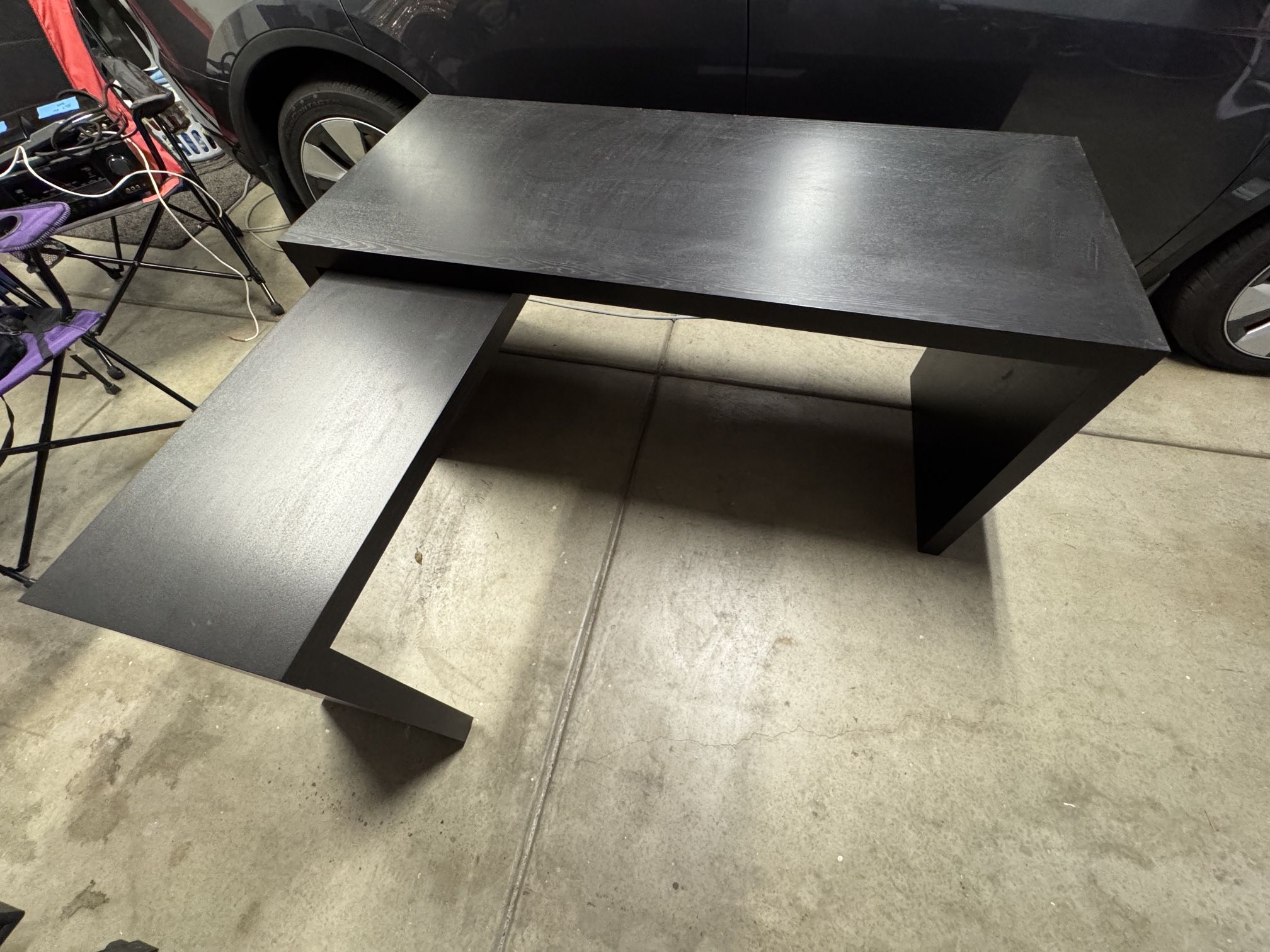 IKEA Malm Desk With Pull Out Return