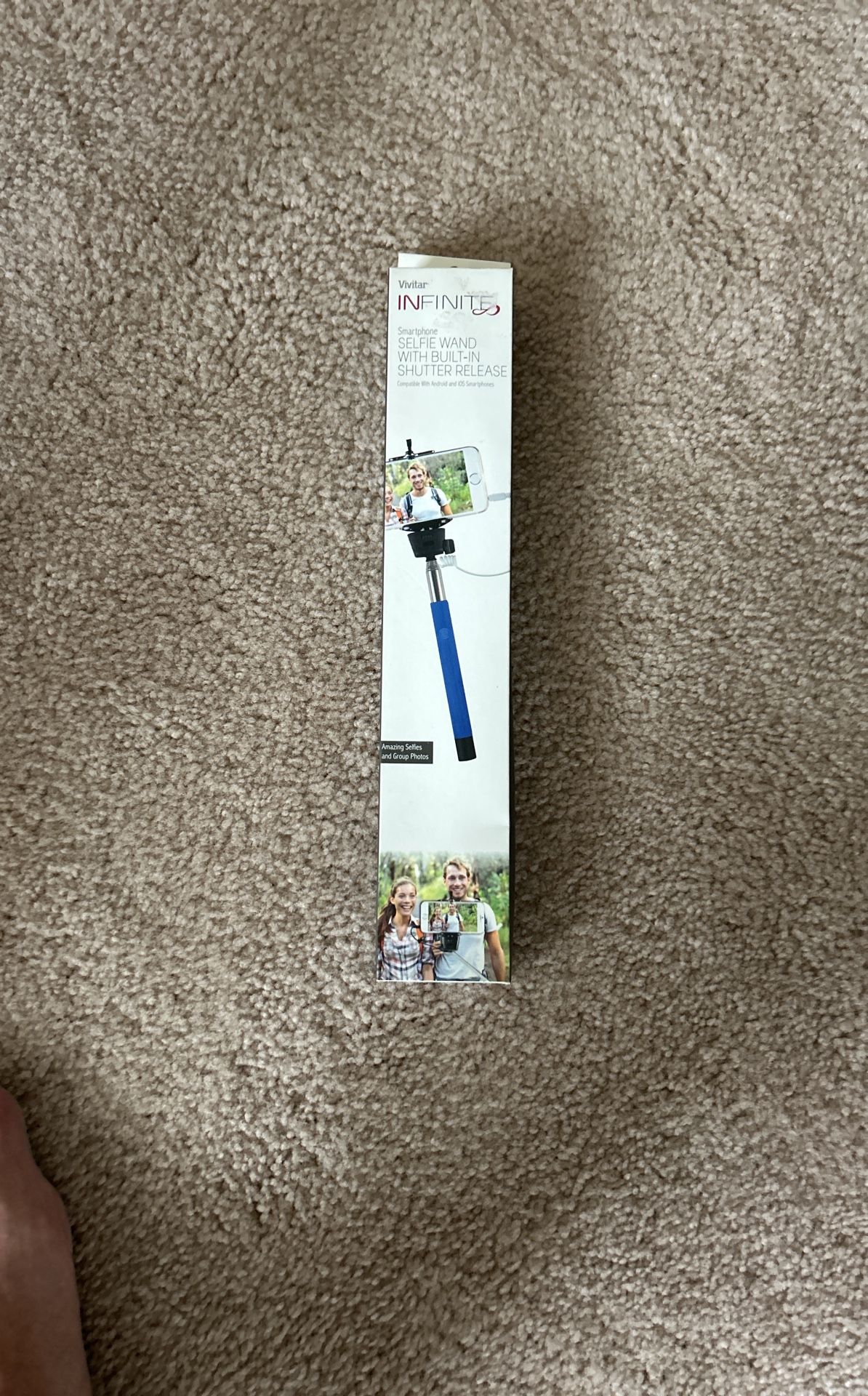 5 Brand New I Phone And Android Selfie Stick