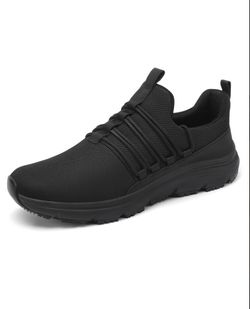 Work shoes black size 11