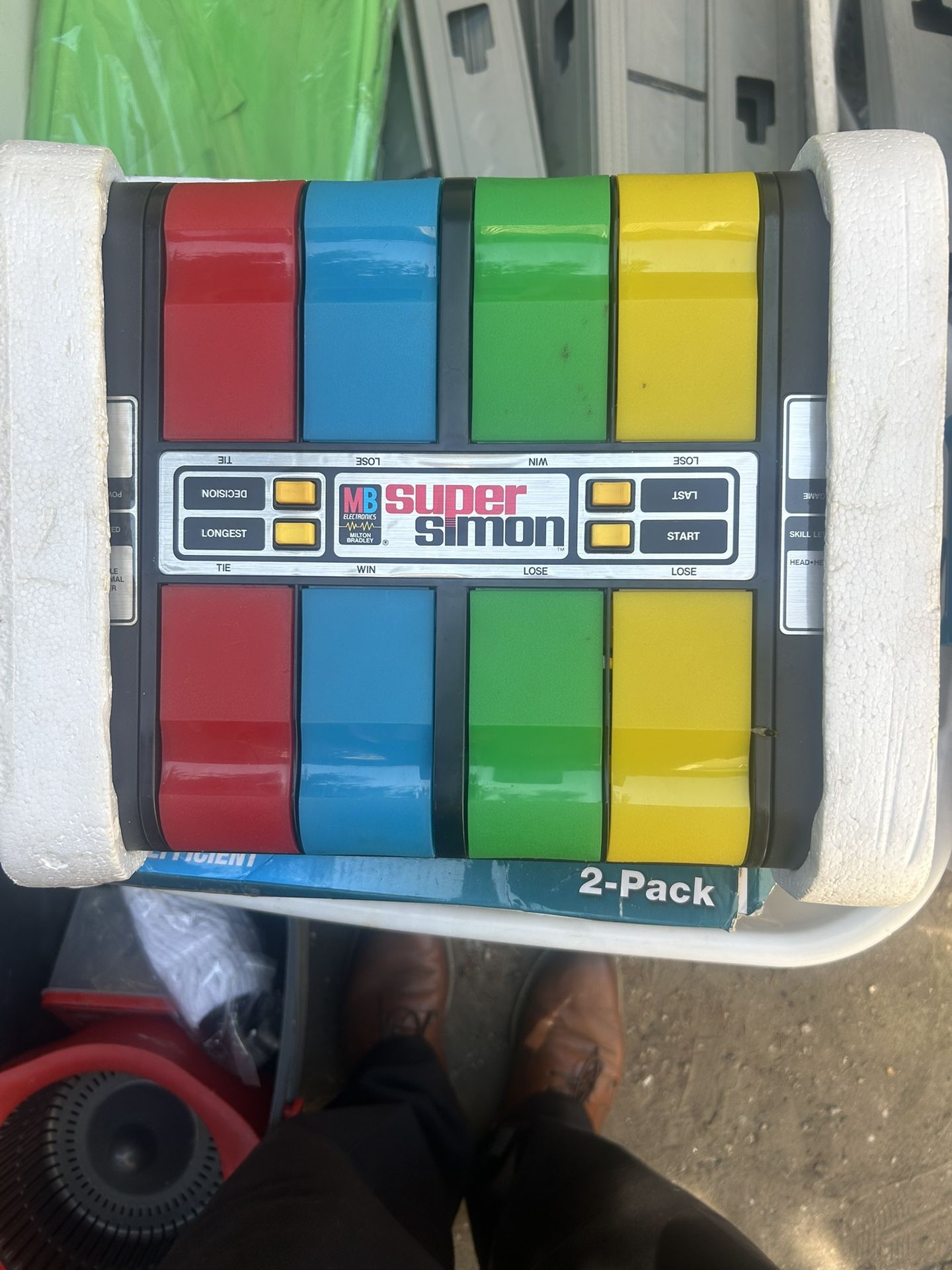 Used Super Simon Game