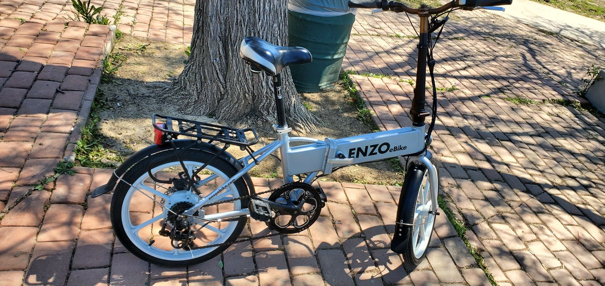 Enzo ebike electric bicycle