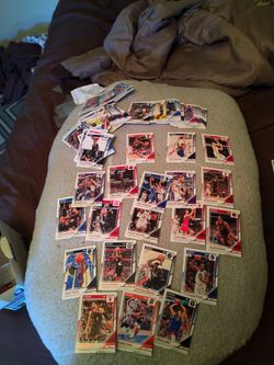 2024-2025 DonRuss Basketball (114 Base cards)