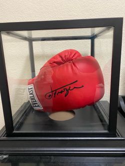 Signed Joe Frazier Glove