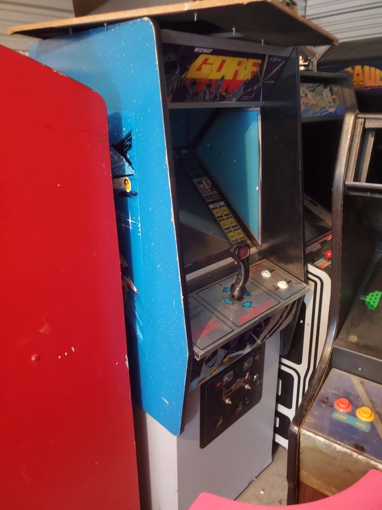 Gorf arcade game