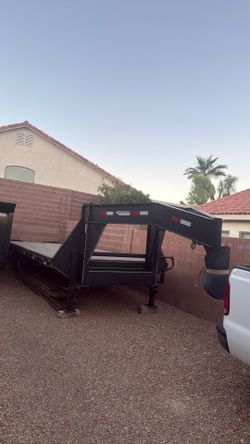 Gooseneck trailer