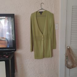 Long Sweater Jacket 