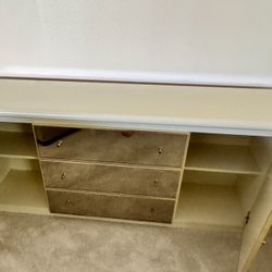 Mirrored Dresser
