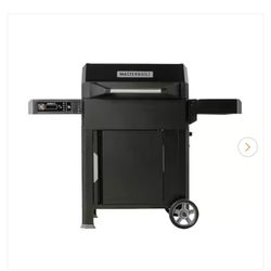 Masterbuilt Autolgnite 545 Digital Charcoal Grill & Smoker Combo Digital, Mini Hopper and 545 BBQ $120