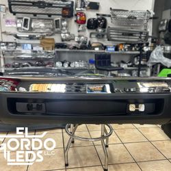 07-13 Silverado Front Bumper 