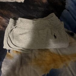 Polo Grey Shorts