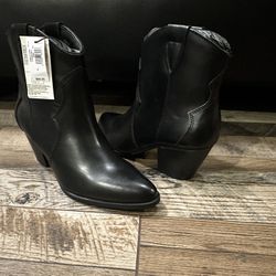 New Boots Black Gap Size 6