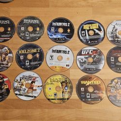 PS3 games - Variety Of Games - $5 PER GAME