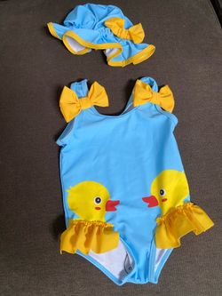 Baby girl bathing suit