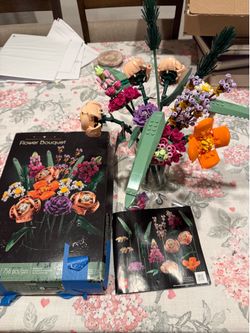 Lego Botanical Flower Bouquet