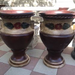 New Flower Pots Made Out Of Clay Perfect Gift 