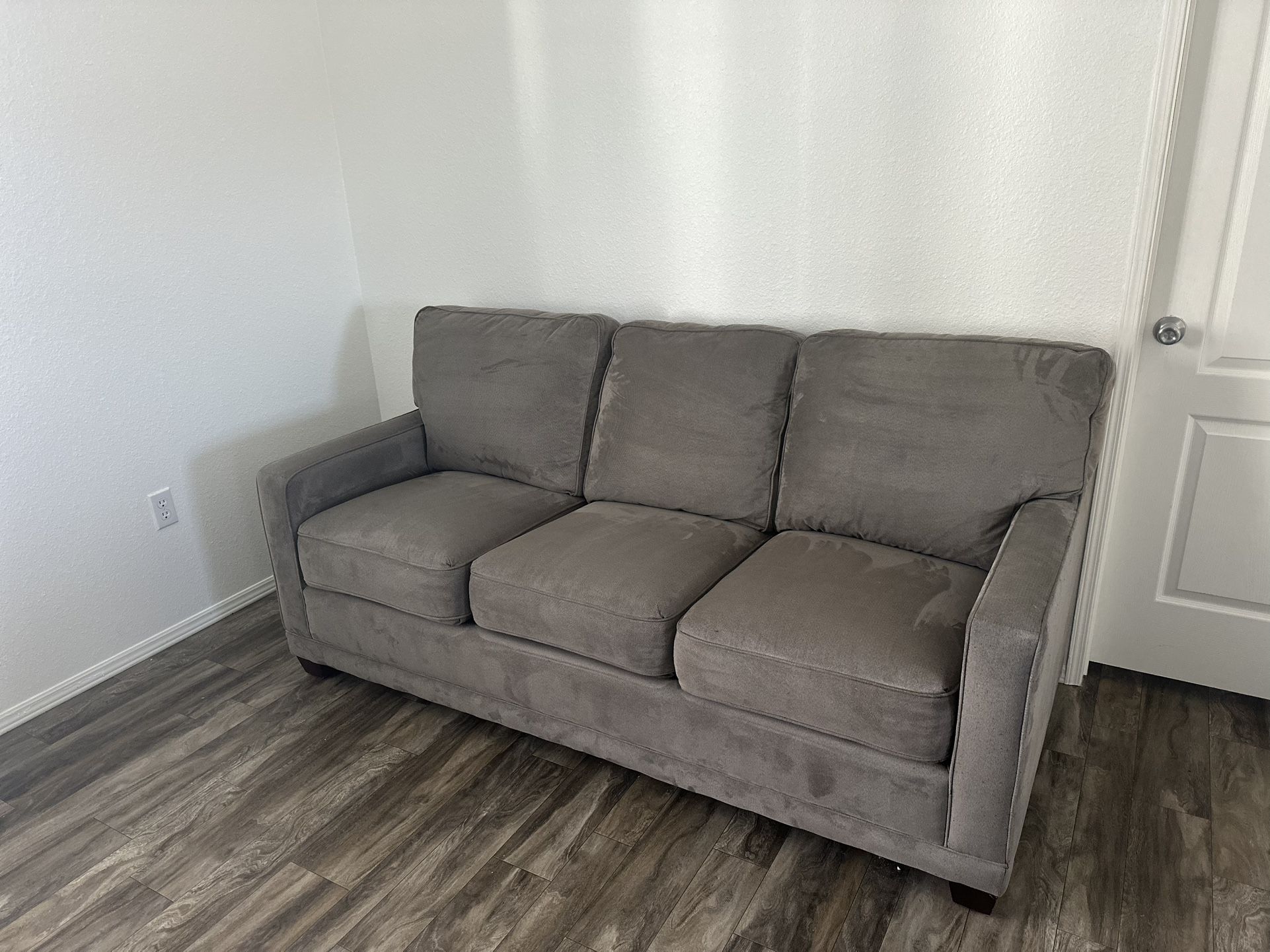 New sofa in mocha color