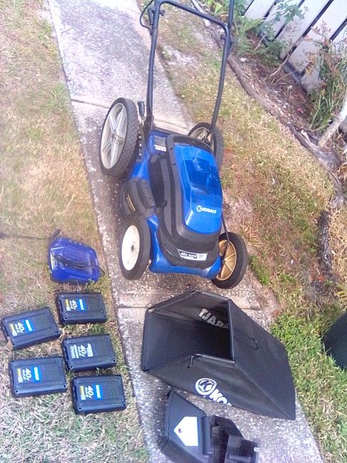 Cobalt Electric Mower Max Lithium Ion 19-in Deck