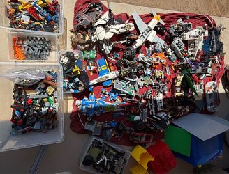 Massive LEGO Lot: Star Wars, Stranger Things, Ninjago & More (Partial Sets / Bulk) - no minifigures