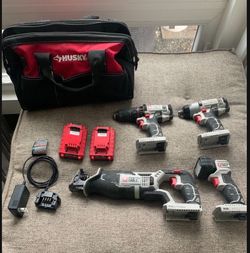 Portercable Drill Set Screwdriver 