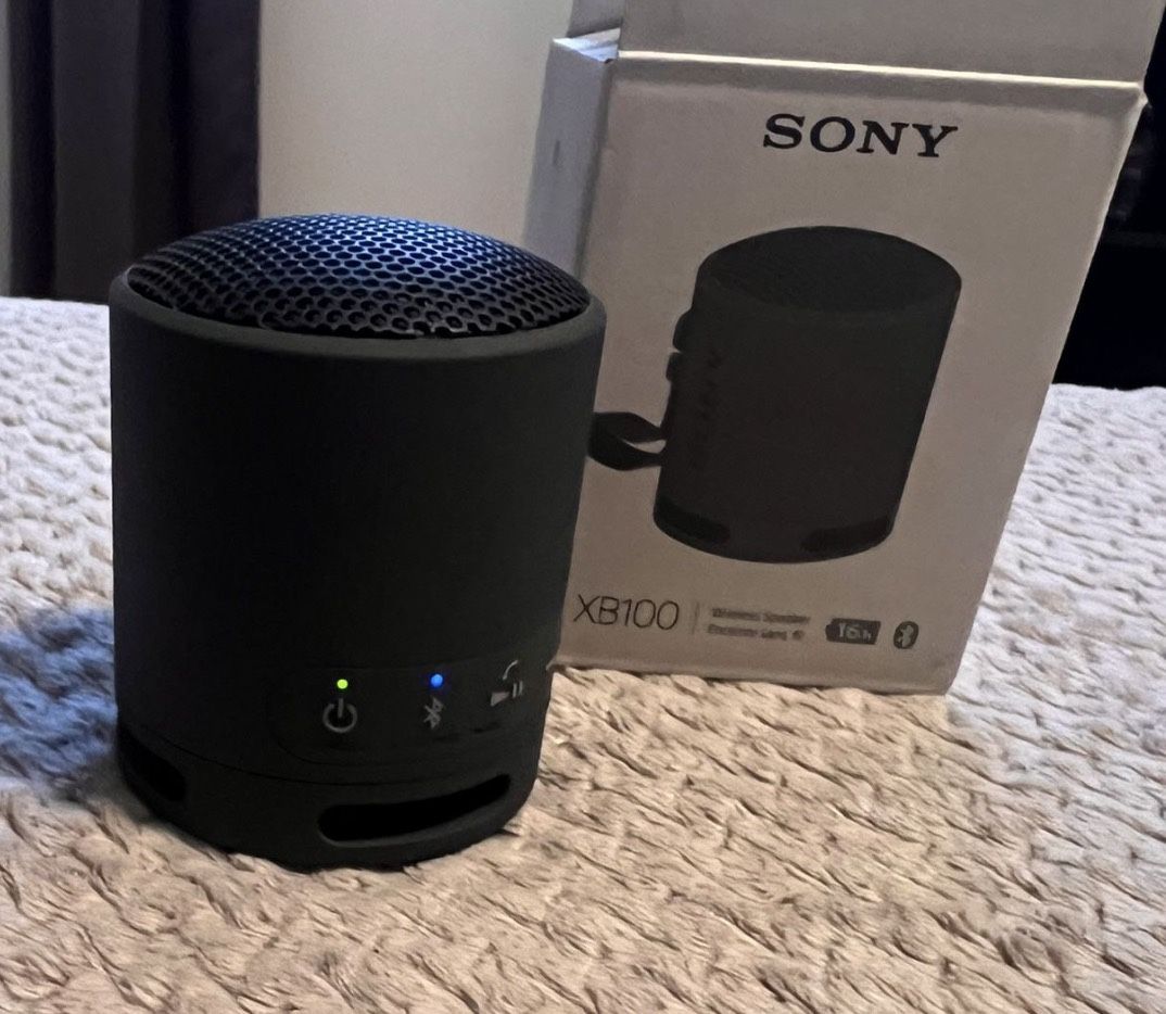 Sony Bluetooth Speaker - Black