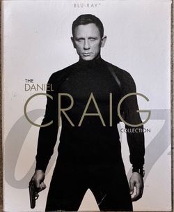 The Daniel Craig Collection Blu-ray