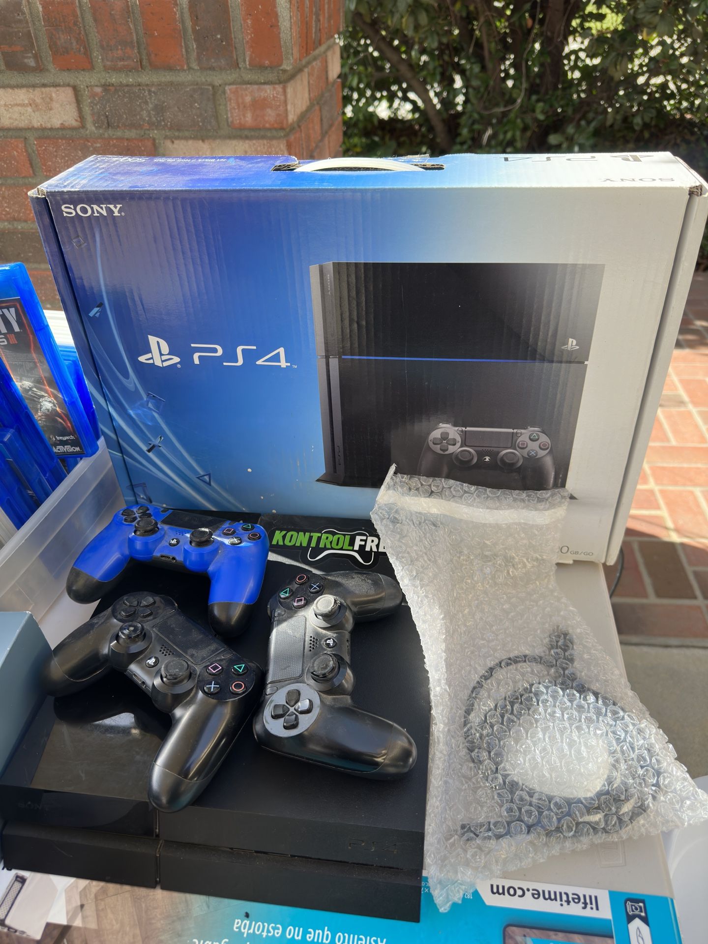 Sony Playstation PS4 Barely Used