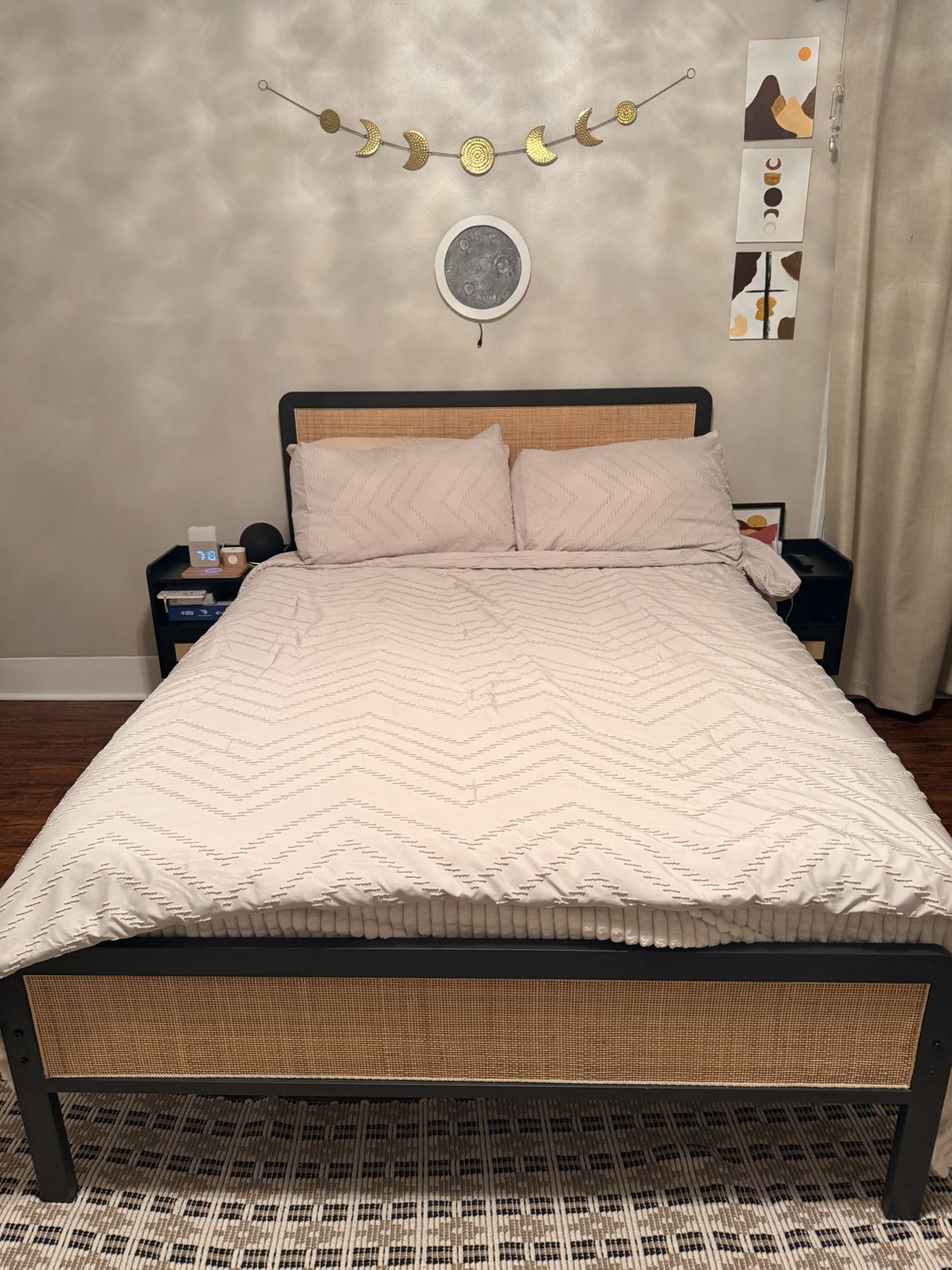 Boho style Bed Frame
