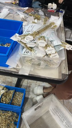 CUSTOM CUBAN LINKS & MORE