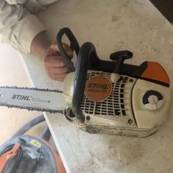 STIHL MS 201 TC-M Top Handle Arborist Chainsaw