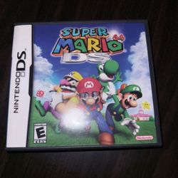 Súper Mario DS Game 