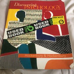 Discovering Psychology ISBN 978-0-7167-7654-3