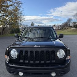 2016 Jeep Patriot