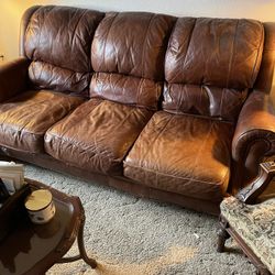 Free Leather Sofa