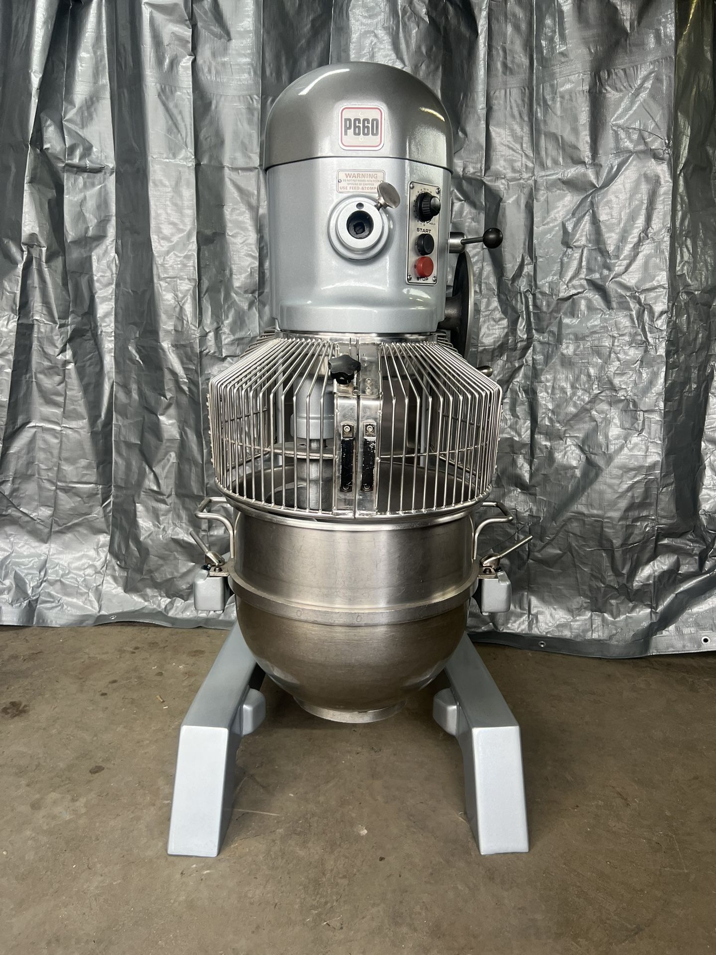 Hobart Mixer 60 quart.