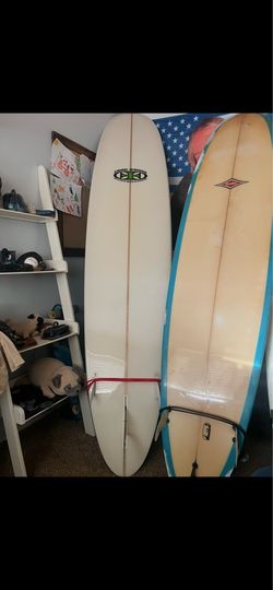 Iron Cross 9’ Custom Longboard 9x23x3