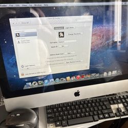 VERY NICE CLEAN IMAC ALL IN ONE COMPUTER WORKS GREAT!!! LOOK!
