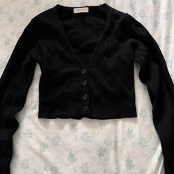 Black Cardigan (S)